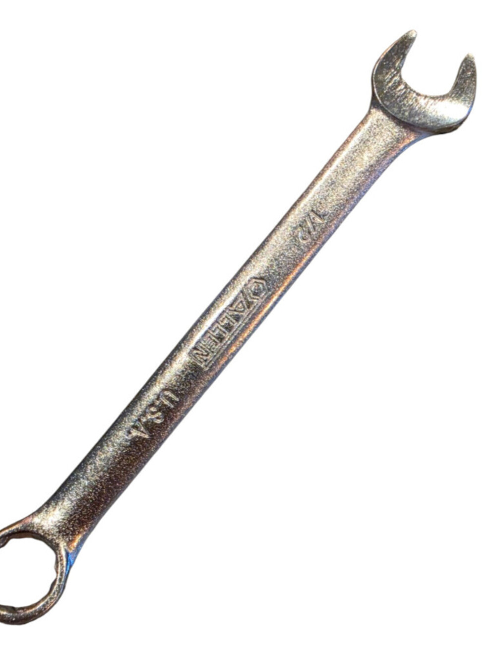 Vintage 1/2" Combination Wrench Drop Forged Alloy Allen Made in USA